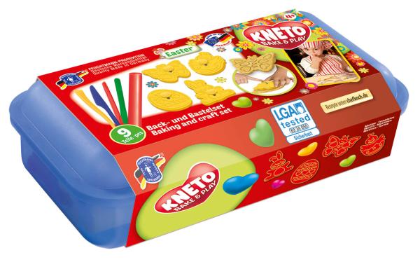 KNETO Knet- und Backset Ostern